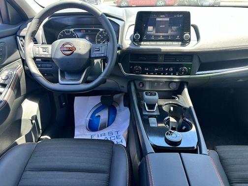 Super Black 2026 Nissan Rogue Rock Creek
