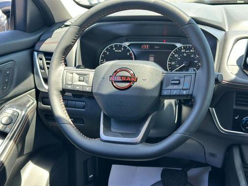 Super Black 2026 Nissan Rogue Rock Creek