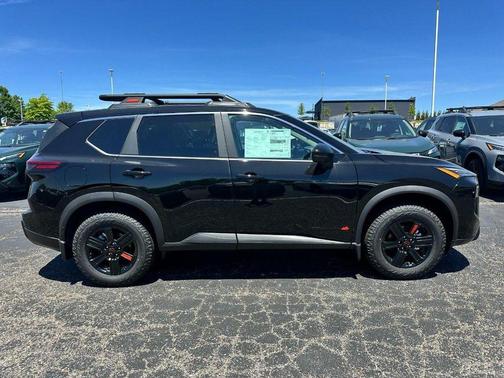 Super Black 2026 Nissan Rogue Rock Creek