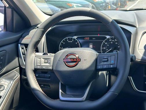 Obsidian Green 2026 Nissan Rogue Rock Creek