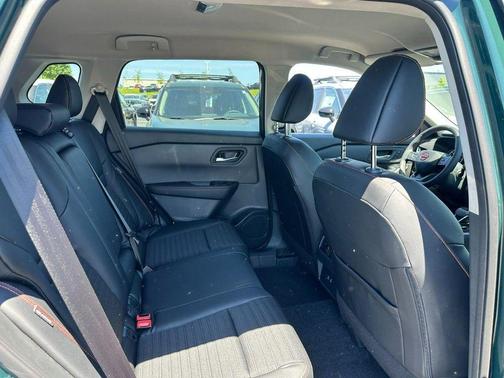Obsidian Green 2026 Nissan Rogue Rock Creek