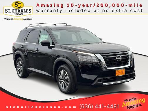 2025 Nissan Pathfinder SL 4WD