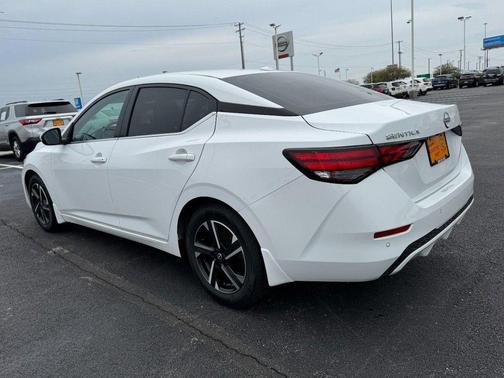 Fresh Powder 2024 Nissan Sentra SV