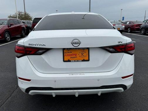 Fresh Powder 2024 Nissan Sentra SV