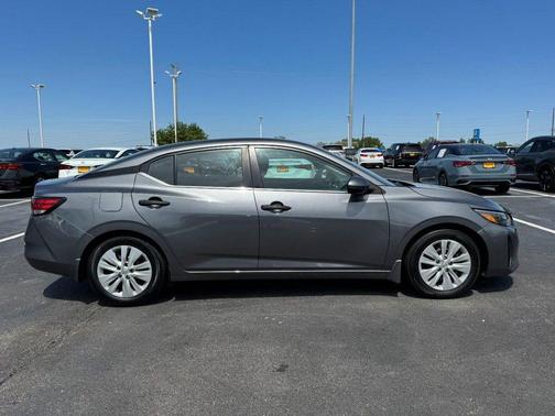 Gun Metallic 2024 Nissan Sentra S