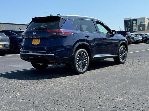 2025 Nissan Rogue Platinum