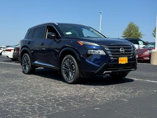 2025 Nissan Rogue Platinum
