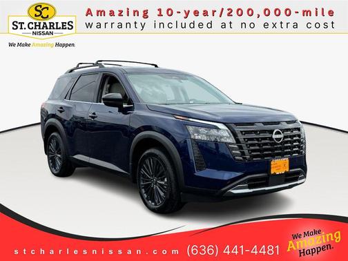 2026 Nissan Pathfinder SL