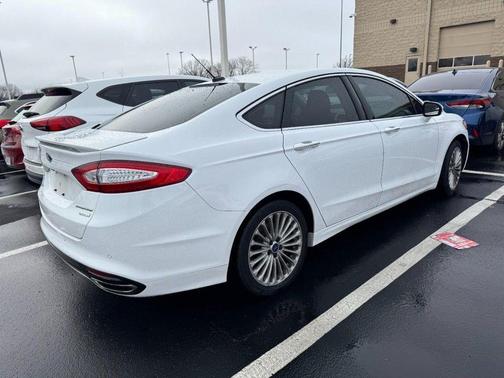 2016 Ford Fusion Titanium