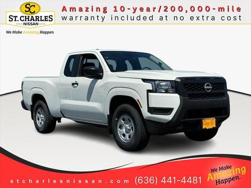 2025 Nissan Frontier S