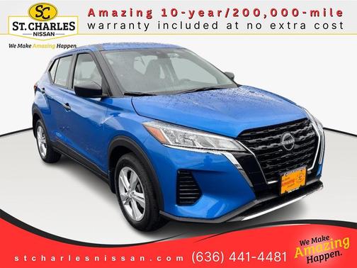 2025 Nissan Kicks S
