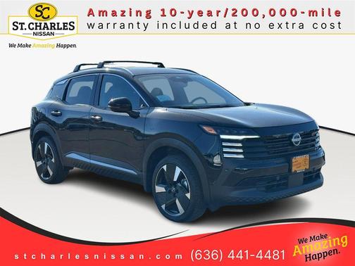 2026 Nissan Kicks SR