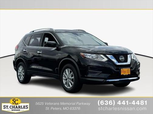 2020 Nissan Rogue S