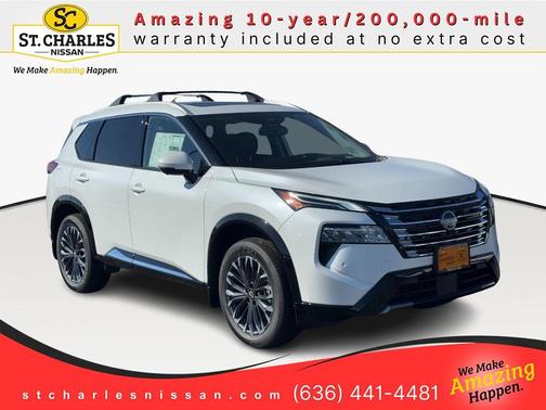 2026 Nissan Rogue Platinum