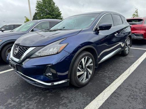 Deep Ocean Blue Pearl 2024 Nissan Murano SL Intelligent AWD