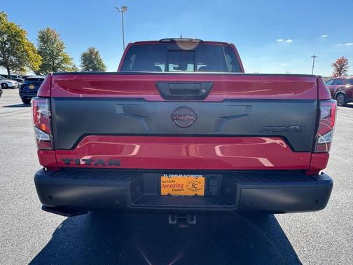 2023 Nissan Titan PRO-4X