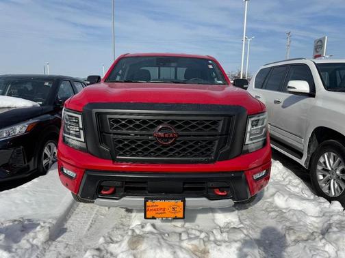 2023 Nissan Titan PRO-4X