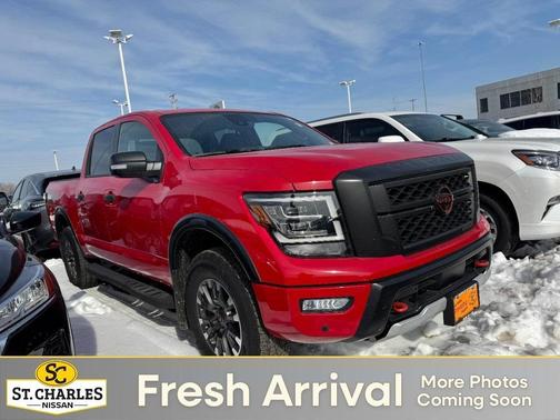2023 Nissan Titan PRO-4X