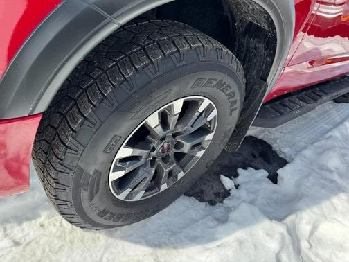 2023 Nissan Titan PRO-4X