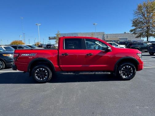 2023 Nissan Titan PRO-4X