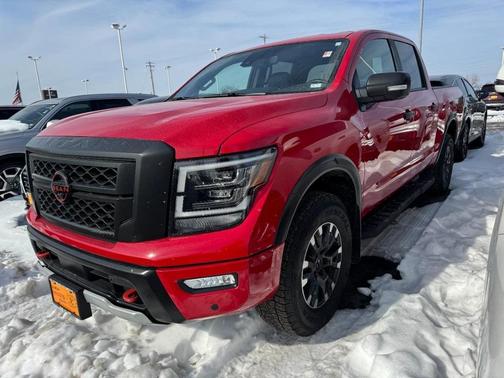 2023 Nissan Titan PRO-4X