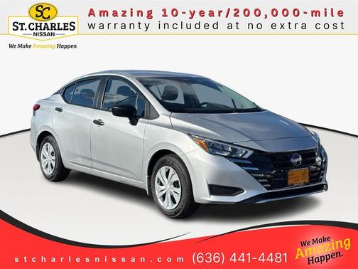 2025 Nissan Versa 1.6 S