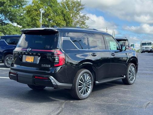 2025 Nissan Armada Platinum