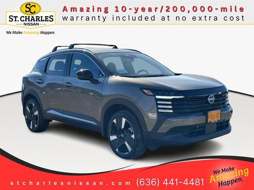 2026 Nissan Kicks SR