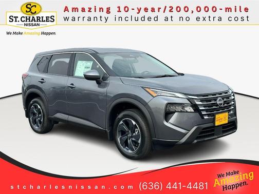 2026 Nissan Rogue SV
