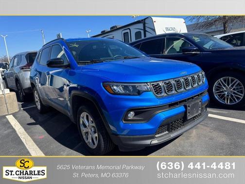 2024 Jeep Compass Latitude