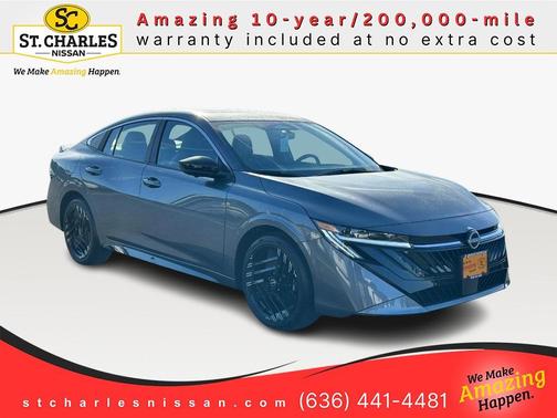 2026 Nissan Sentra SR