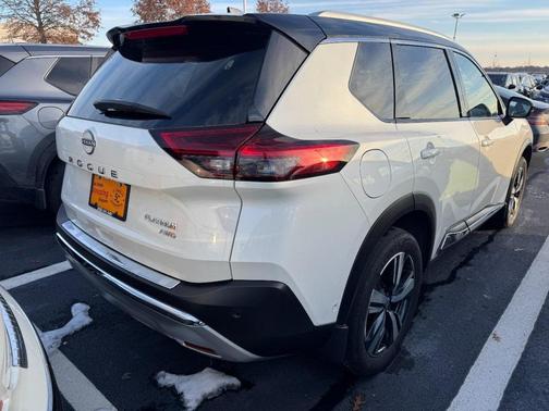 2023 Nissan Rogue Platinum