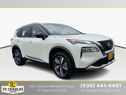 2023 Nissan Rogue Platinum