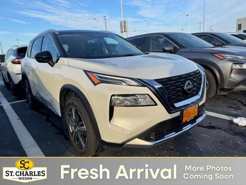 2023 Nissan Rogue Platinum