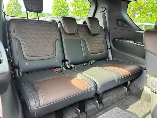 Super Black 2026 Nissan Armada Platinum