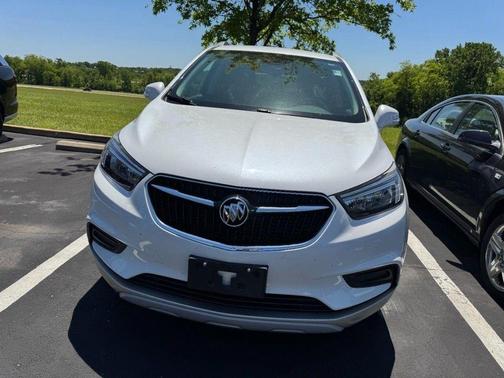 White Frost Tricoat 2018 Buick Encore Preferred