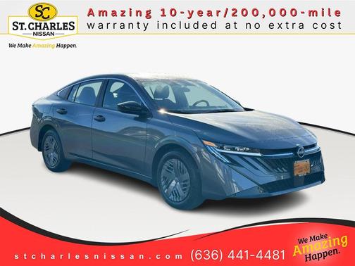 2026 Nissan Sentra S