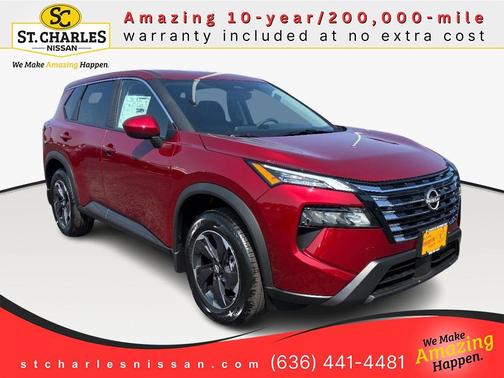 2026 Nissan Rogue SV