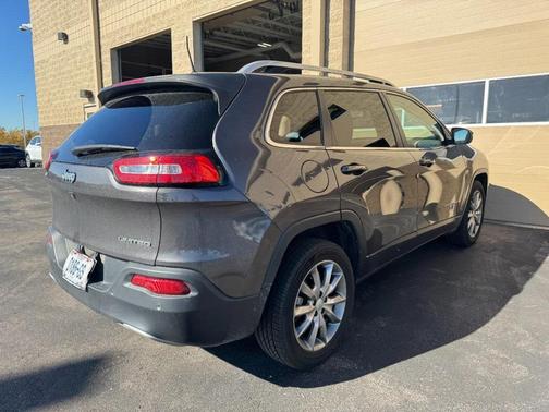 2018 Jeep Cherokee Limited