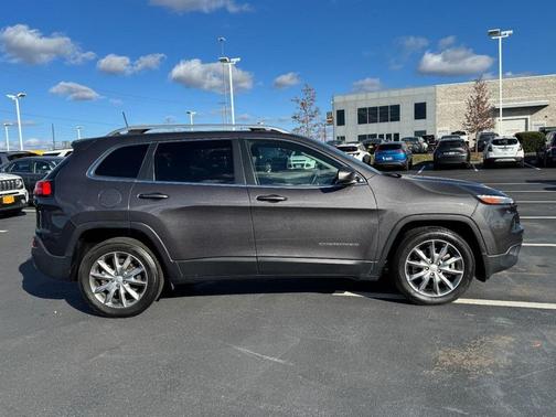 2018 Jeep Cherokee Limited