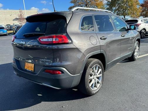 2018 Jeep Cherokee Limited