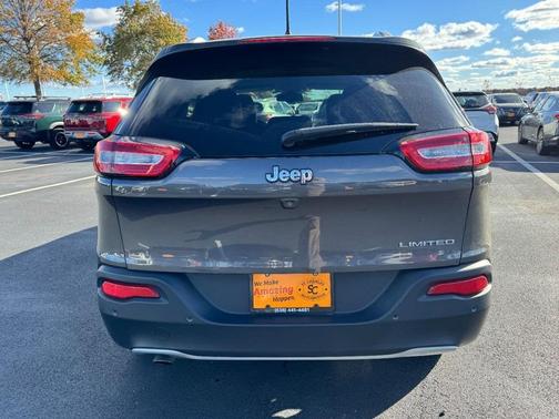 2018 Jeep Cherokee Limited