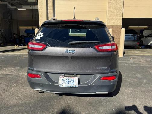 2018 Jeep Cherokee Limited