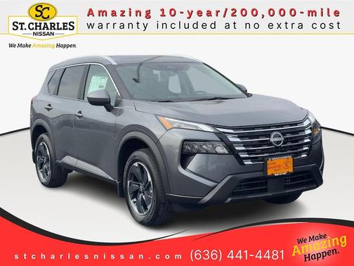 2026 Nissan Rogue SV