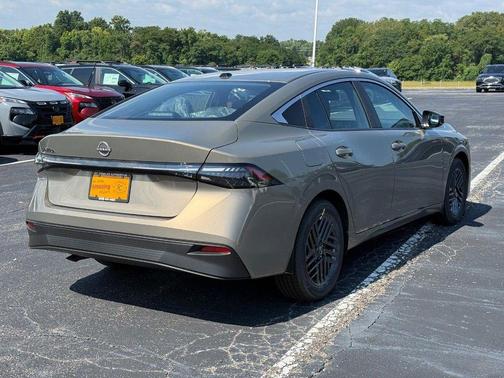 Imperial Bronze 2026 Nissan Sentra SV