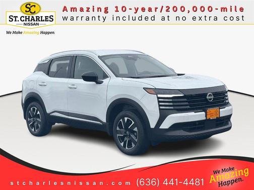 Fresh Powder 2026 Nissan Kicks SV