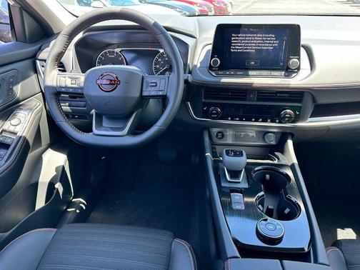 Boulder Gray Pearl 2026 Nissan Rogue Rock Creek