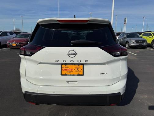2025 Nissan Rogue S