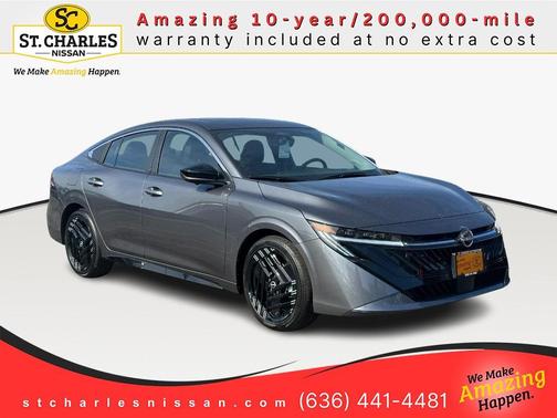 2026 Nissan Sentra SR