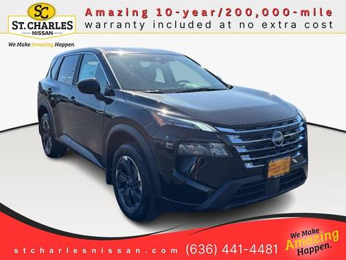 2026 Nissan Rogue SV